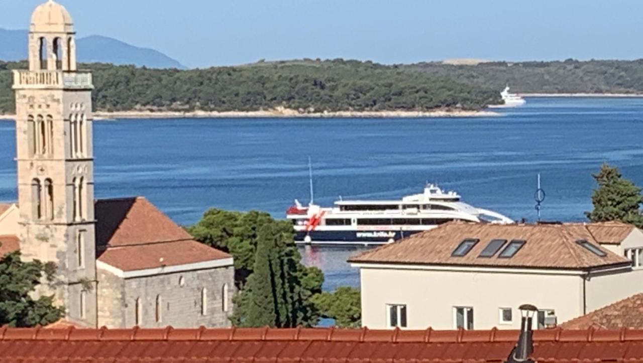 Apartment Elena 40 M2 With Beautiful Wide Sea Views 3 Stars Hvar Town Kültér fotó