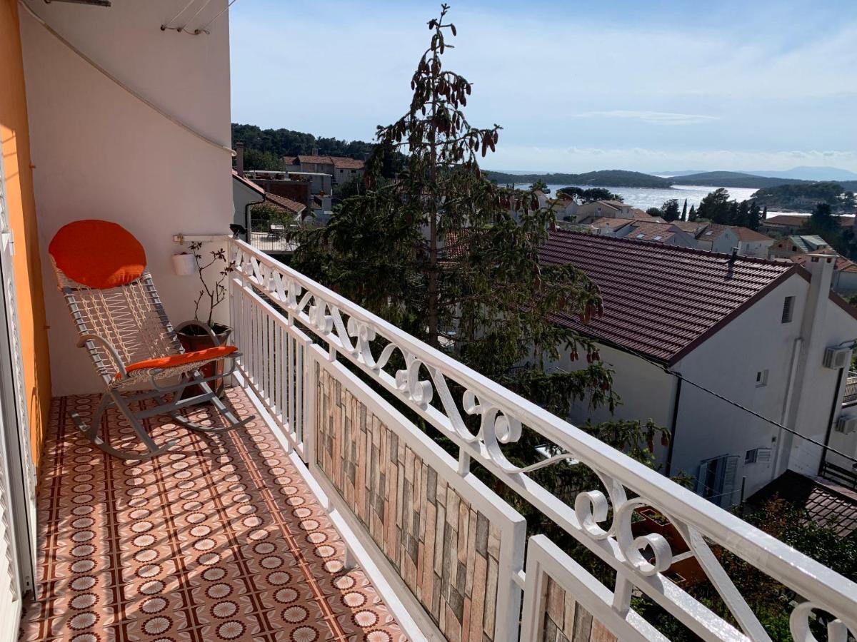 Apartment Elena 40 M2 With Beautiful Wide Sea Views 3 Stars Hvar Town Kültér fotó